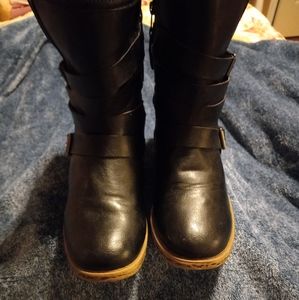 Report women's retro grunge boots